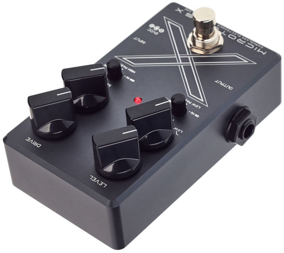 Darkglass Microtubes X - PÉdale Overdrive / Distortion / Fuzz - Variation 3