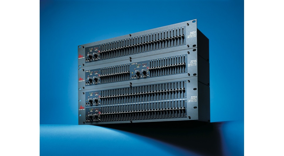 Dbx 2215 - Equaliseur / Channel Strip - Variation 2