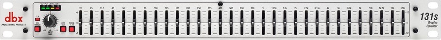 Dbx 131s - Equaliseur / Channel Strip - Main picture