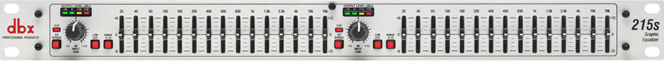 Dbx 215s - Equaliseur / Channel Strip - Main picture