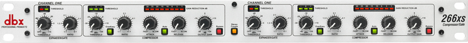 Dbx 266xs - Compresseur Limiteur Gate - Main picture