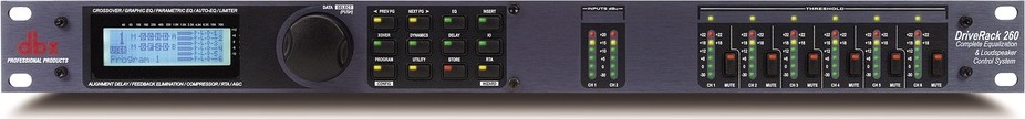 Dbx Drive Rack Dr260 Processeur Pour Enceintes - Processeur D'effets - Main picture