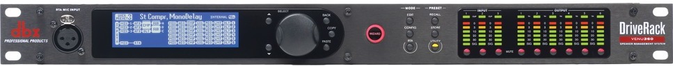 Dbx Driverack Venu360 - Processeur D'effets - Main picture