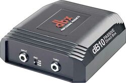 Boitier direct / di Dbx DB10