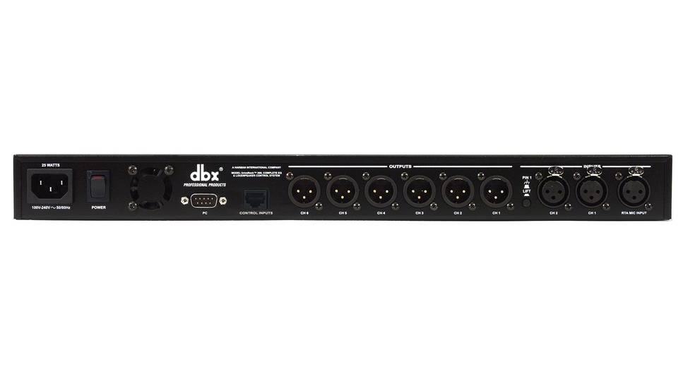 Dbx Drive Rack Dr260 Processeur Pour Enceintes - Processeur D'effets - Variation 1