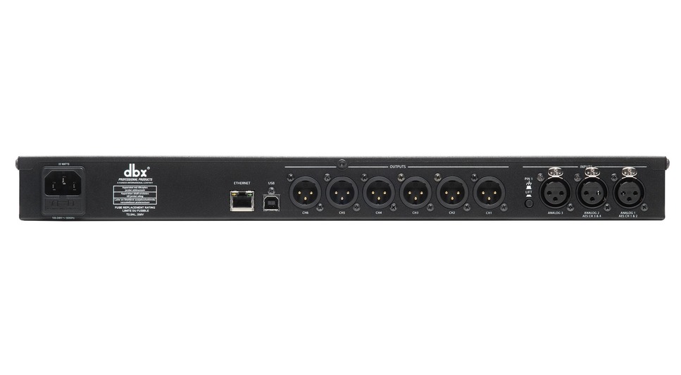 Dbx Driverack Venu360 - Processeur D'effets - Variation 1