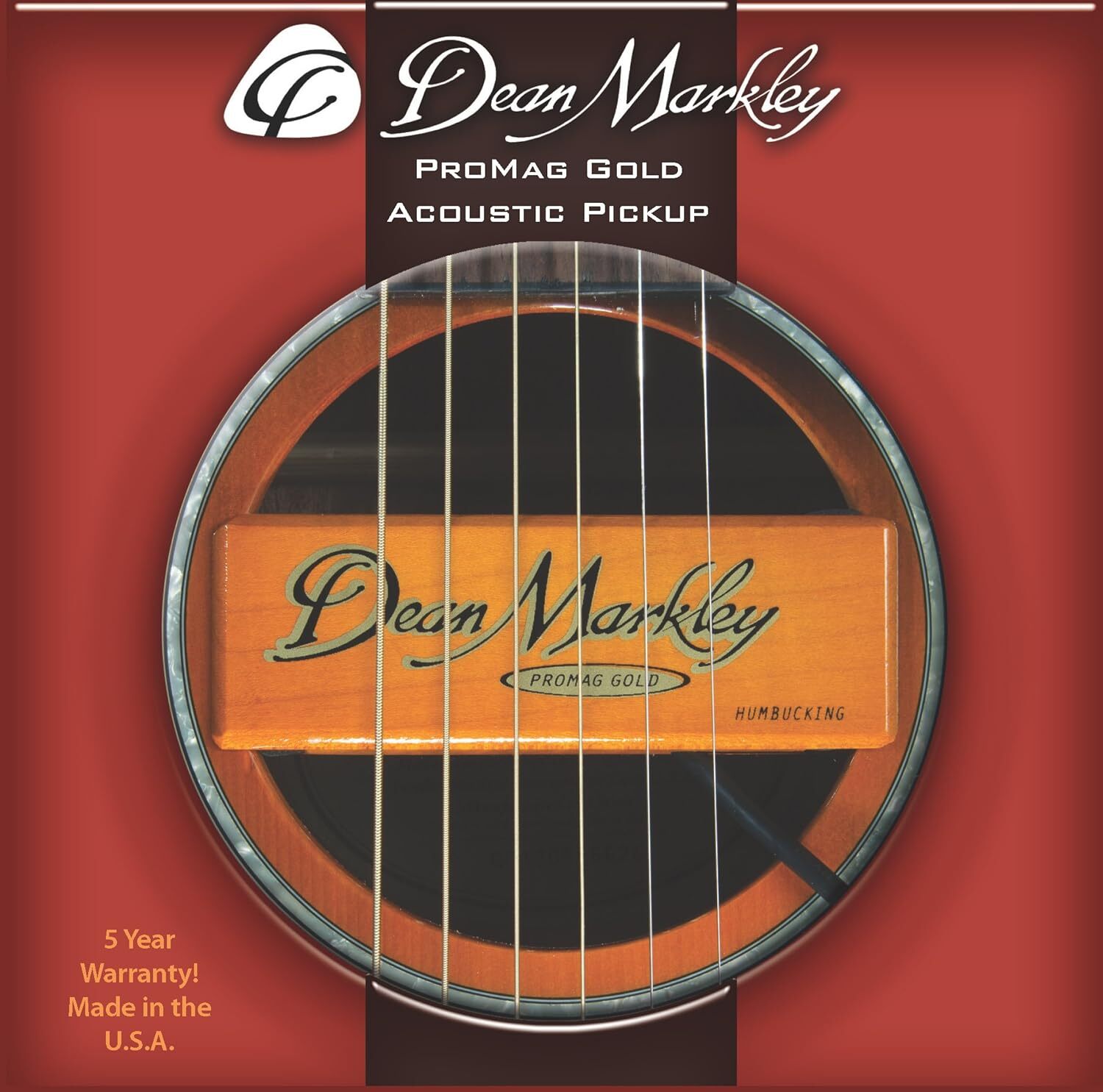 Dean Markley 3018 Promag Gold - Micro Guitare Acoustique - Main picture