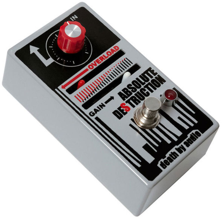Death By Audio Absolute Destruction Fuzz - PÉdale Overdrive / Distortion / Fuzz - Variation 1
