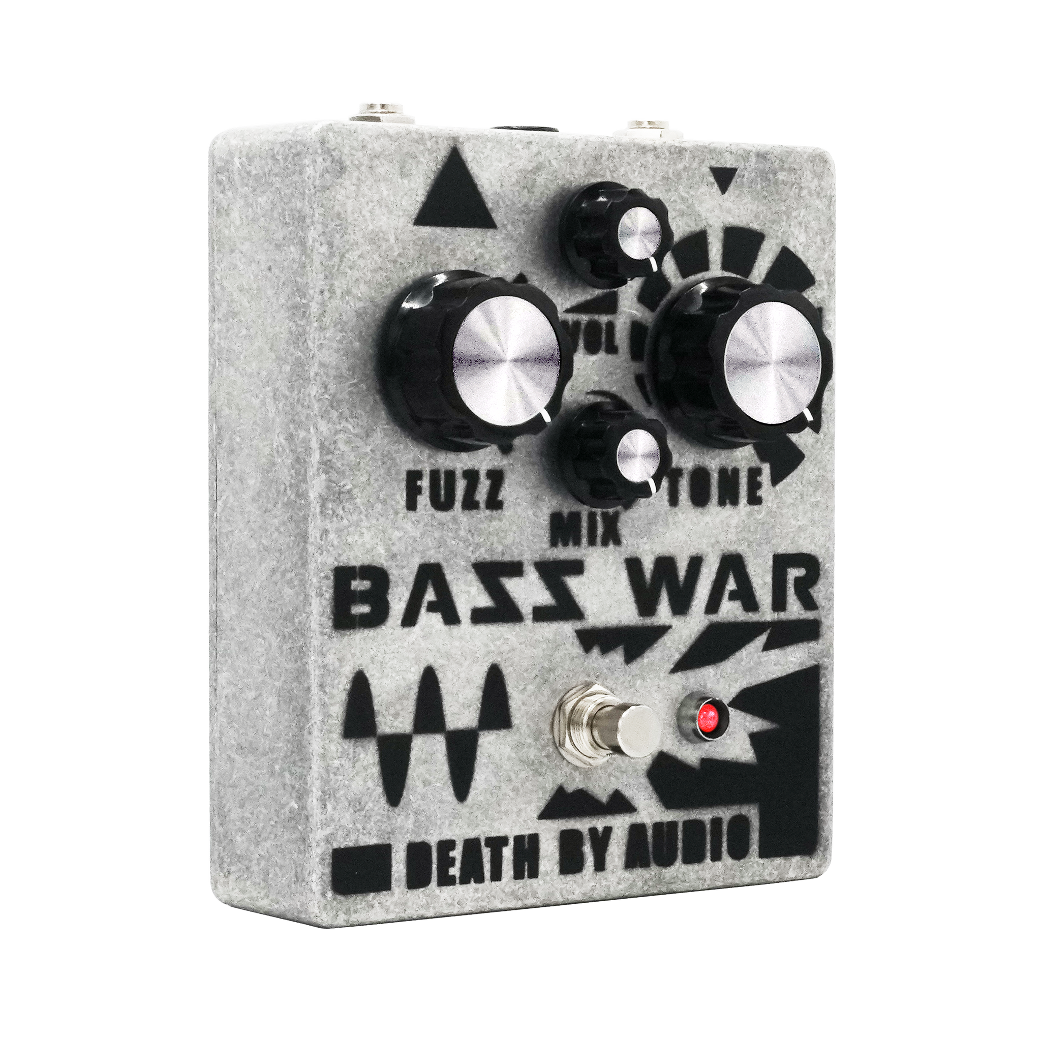 Death By Audio Bass War Fuzz - PÉdale Overdrive / Distortion / Fuzz - Variation 1