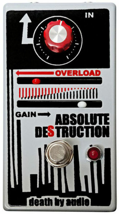 Death By Audio Absolute Destruction Fuzz - PÉdale Overdrive / Distortion / Fuzz - Main picture