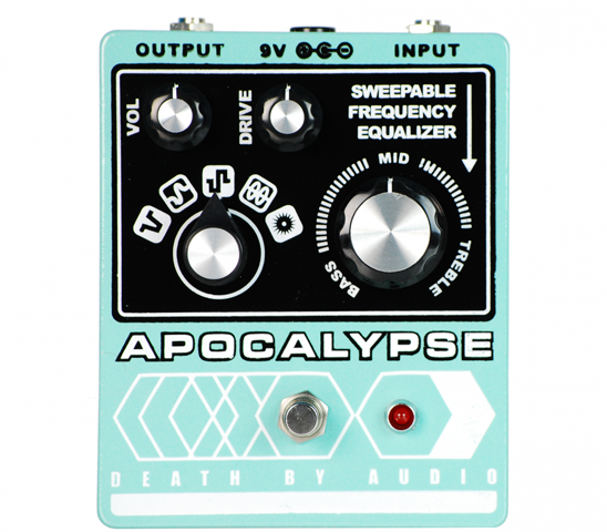 Death By Audio Apocalypse Fuzz - PÉdale Overdrive / Distortion / Fuzz - Main picture