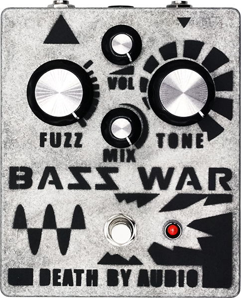 Death By Audio Bass War Fuzz - PÉdale Overdrive / Distortion / Fuzz - Main picture