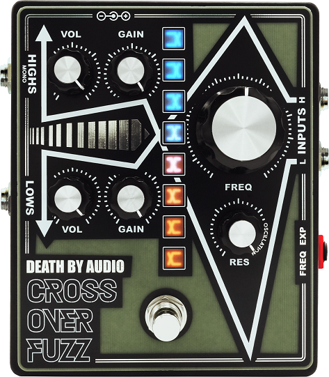 Death By Audio Crossover Fuzz - PÉdale Overdrive / Distortion / Fuzz - Main picture