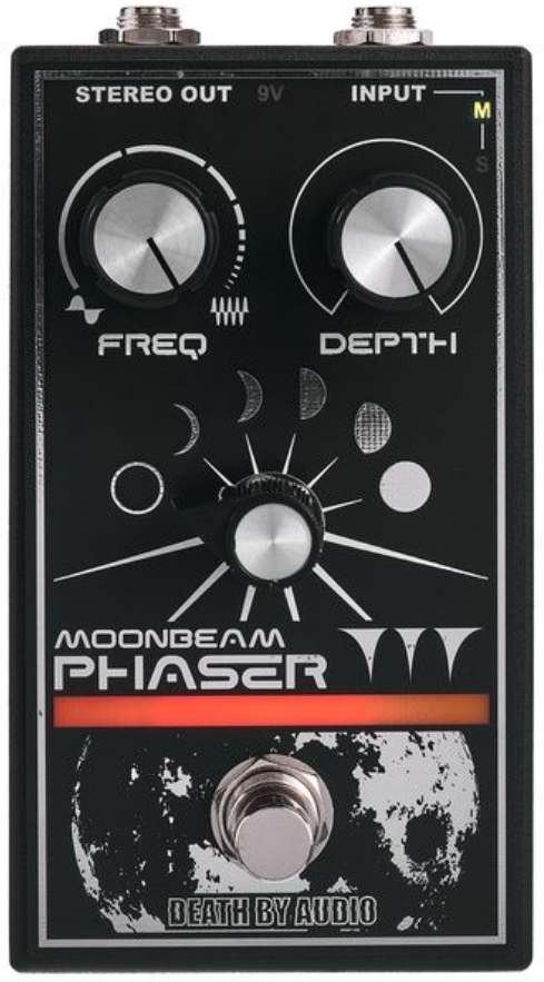 Death By Audio Moonbeam Phaser Destroyer - PÉdale Chorus / Flanger / Phaser / Tremolo - Main picture