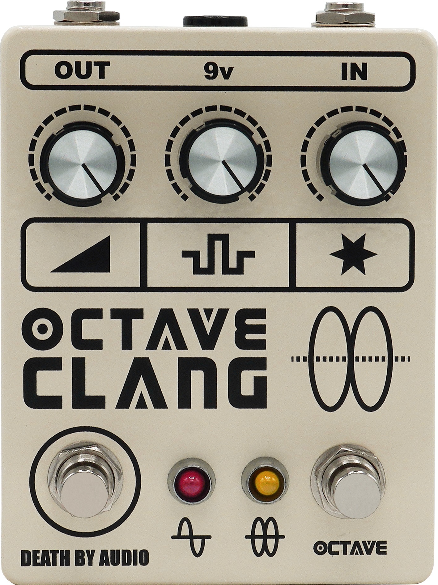 Death By Audio Octave Clang V2 - PÉdale Harmoniseur - Main picture