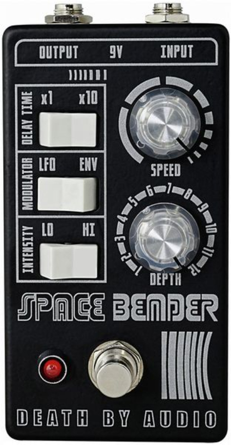 Death By Audio Space Bender Chorus Modulator - PÉdale Chorus / Flanger / Phaser / Tremolo - Main picture