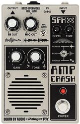 Pédale overdrive / distortion / fuzz Death by audio Amp Crash