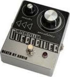 Pédale overdrive / distortion / fuzz Death by audio Interstellar Overdriver