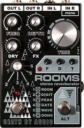 Pédale reverb / delay / echo Death by audio ROOMS Reverb