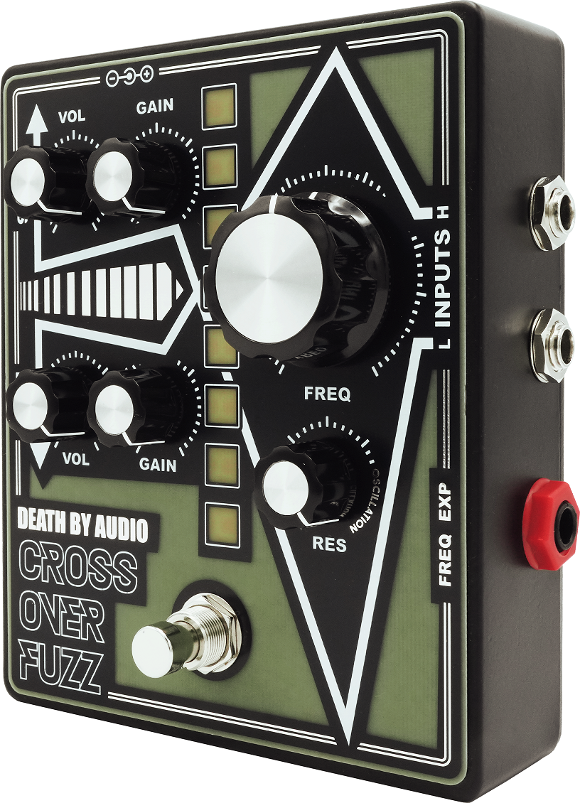 Death By Audio Crossover Fuzz - PÉdale Overdrive / Distortion / Fuzz - Variation 1