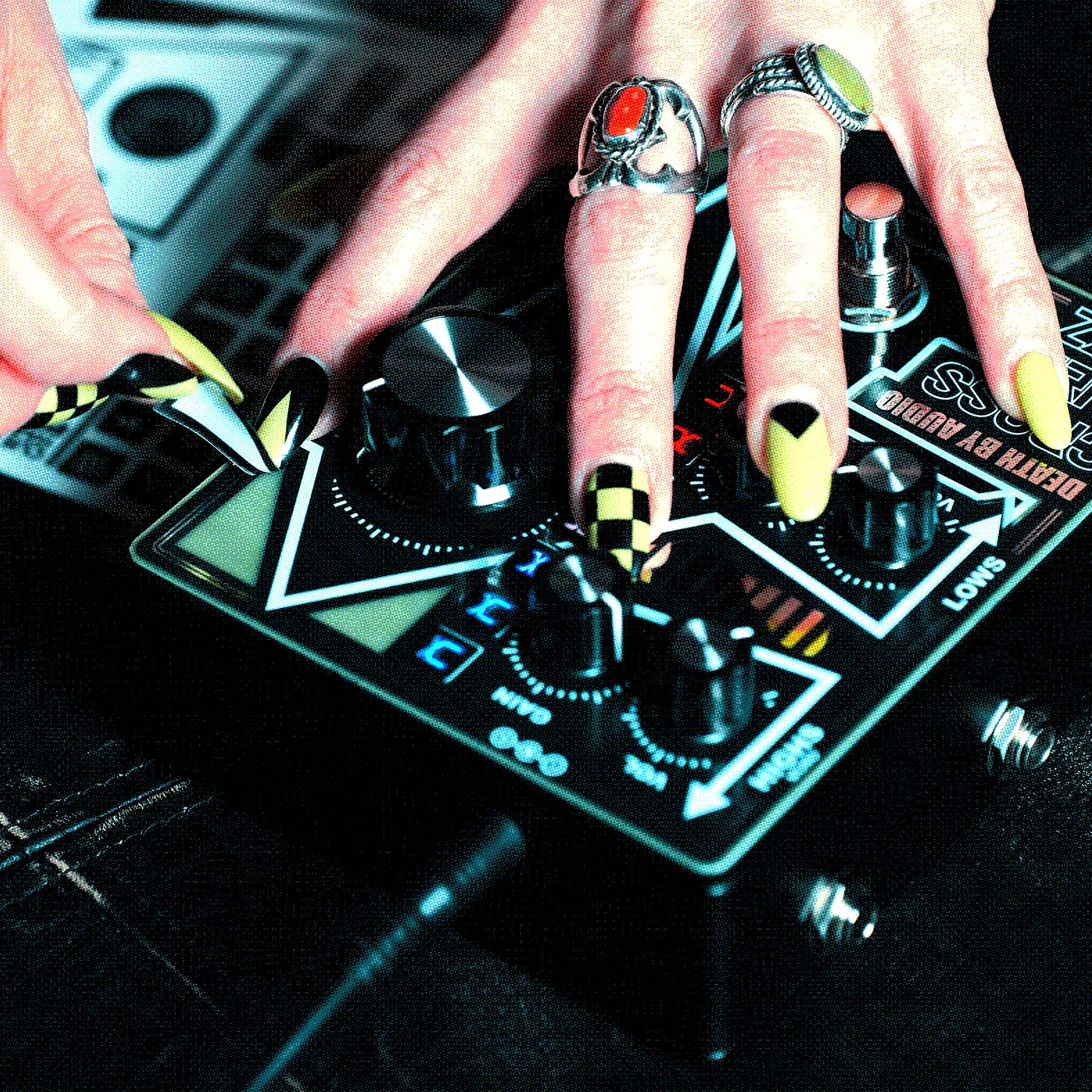 Death By Audio Crossover Fuzz - PÉdale Overdrive / Distortion / Fuzz - Variation 2