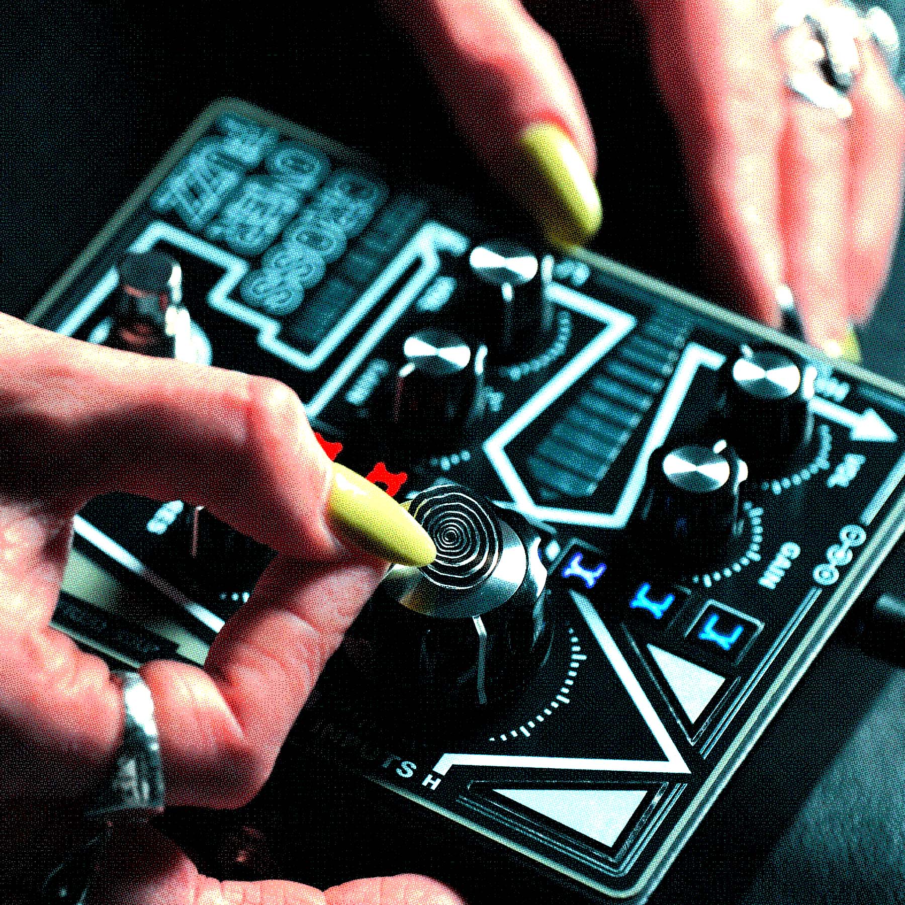 Death By Audio Crossover Fuzz - PÉdale Overdrive / Distortion / Fuzz - Variation 3