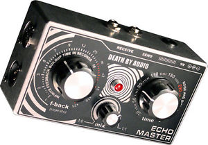 Death By Audio Echo Master - PÉdale Reverb / Delay / Echo - Variation 2