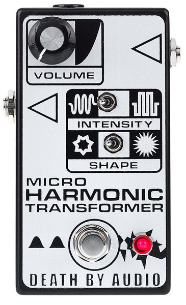 Death By Audio Micro Harmonic Transformer - - PÉdale Overdrive / Distortion / Fuzz - Variation 1