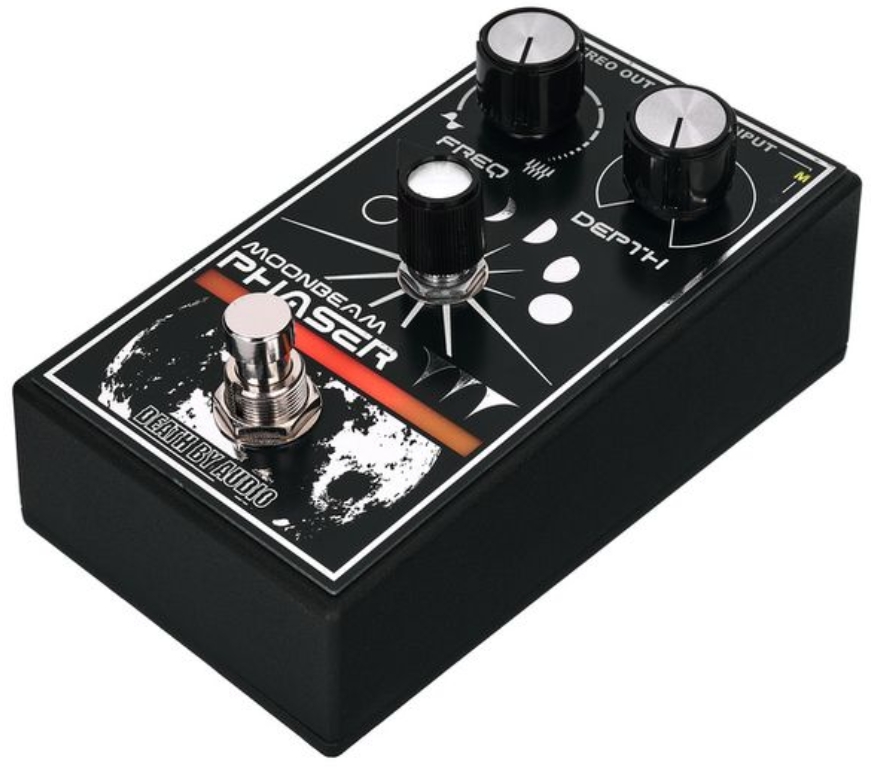 Death By Audio Moonbeam Phaser Destroyer - PÉdale Chorus / Flanger / Phaser / Tremolo - Variation 1