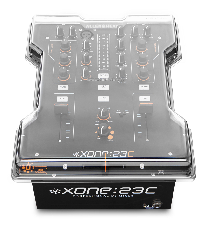 Decksaver Coque De Protection Pour Le Xone 23 Cover (fits Xone 23 And 23 C) Light Edition - Capot Protection Dj - Variation 1