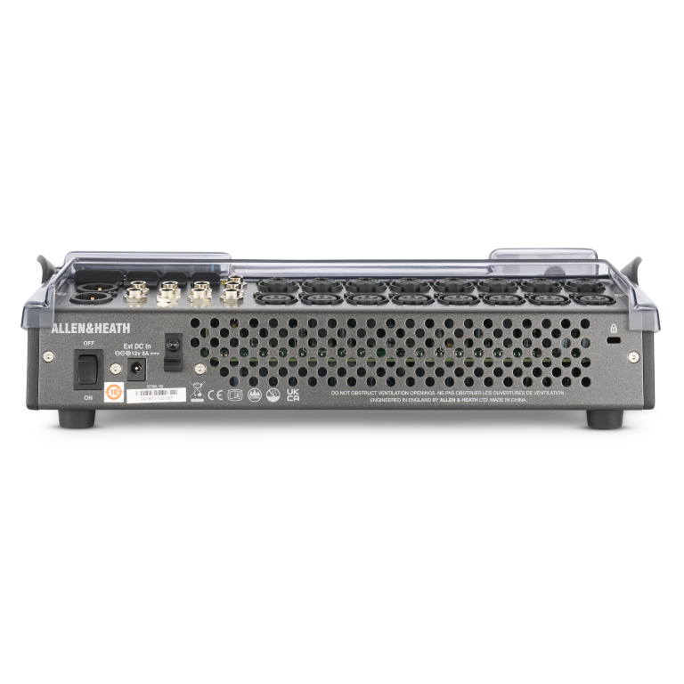 Decksaver Allen & Heath Cq-18t Cover - Flight Table De Mixage - Variation 1