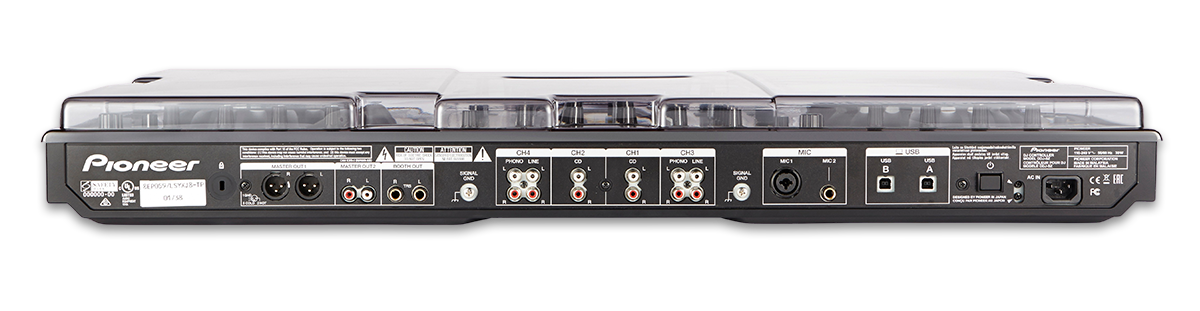 Decksaver Alphatheta Ddj-flx2 Cover (light Edition) - Capot Protection Dj - Variation 1