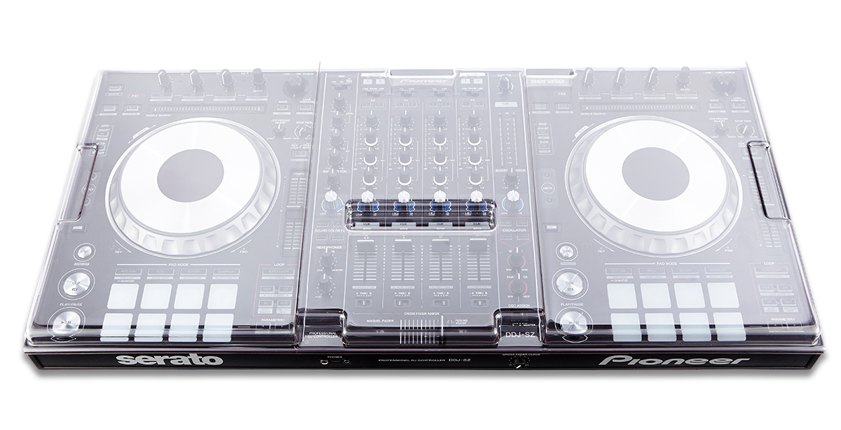 Decksaver Alphatheta Ddj-flx2 Cover (light Edition) - Capot Protection Dj - Variation 4