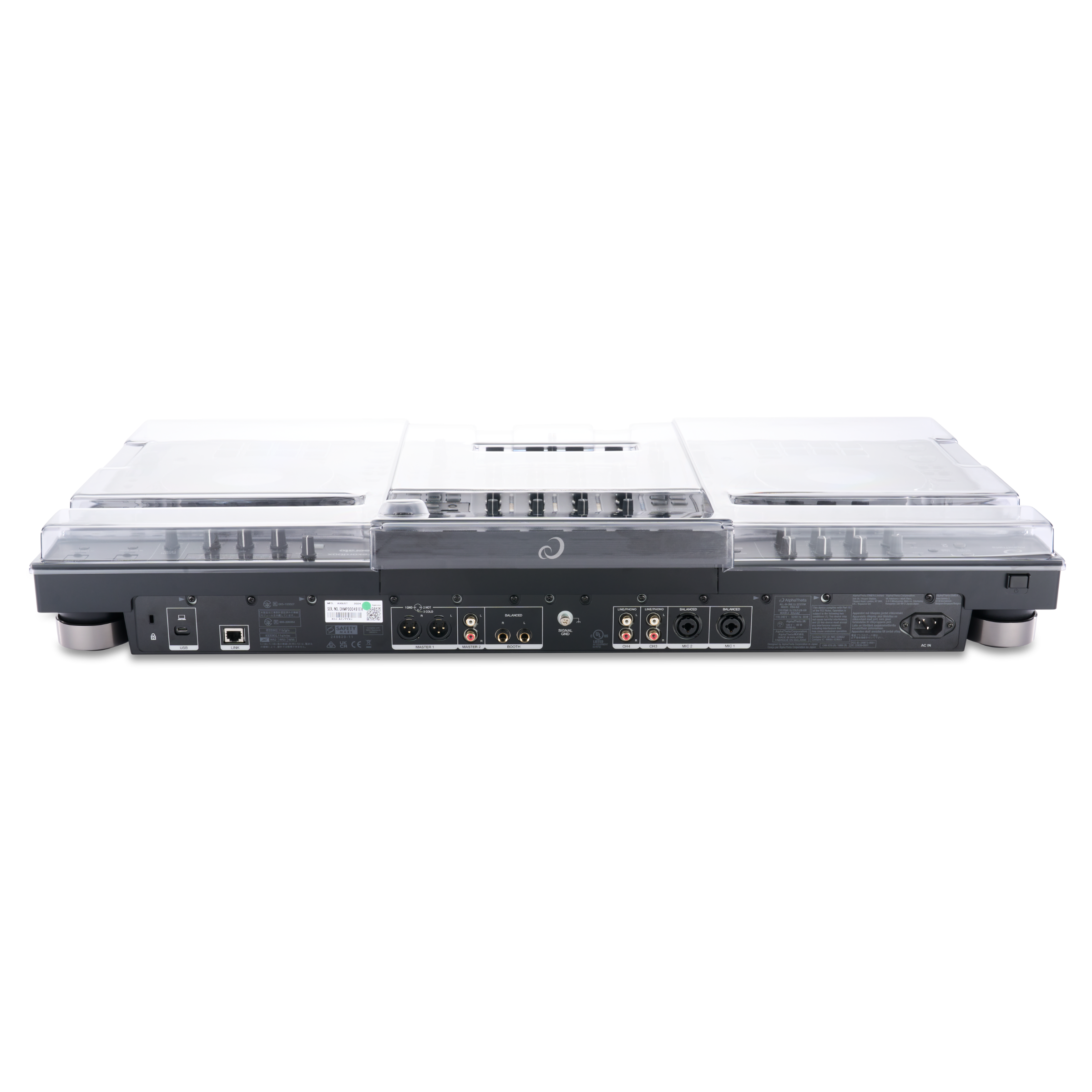 Decksaver Alphatheta Xdj-az Cover - Capot Protection Dj - Variation 1