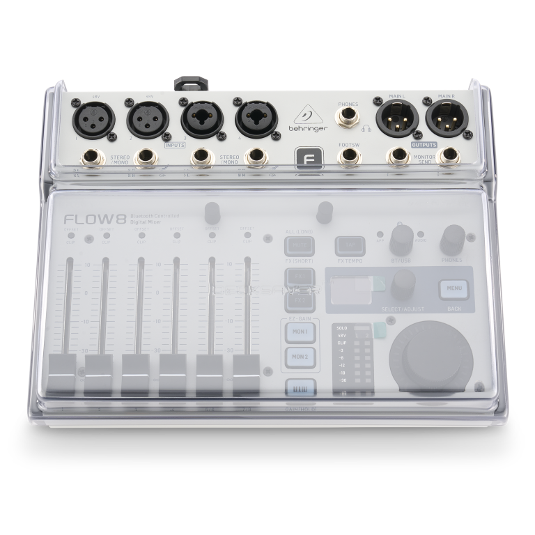 Decksaver Behringer Flow 8 Cover - Capot Protection Dj - Variation 1