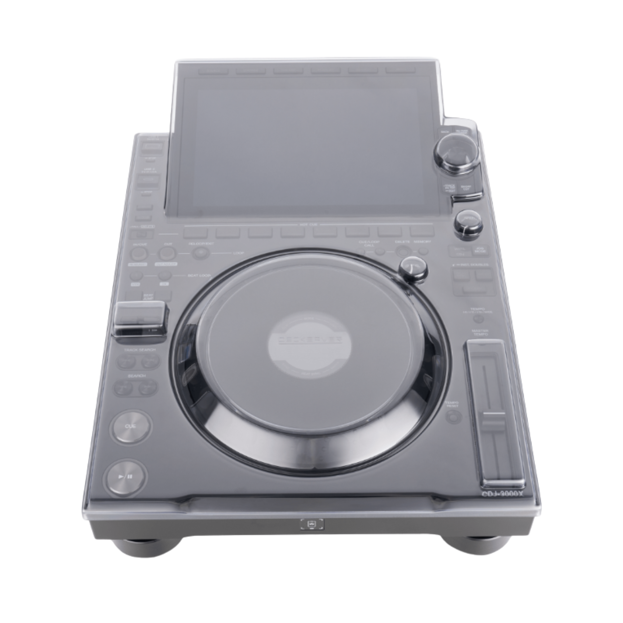 Decksaver Cdj3000x - Capot Protection Dj - Variation 1