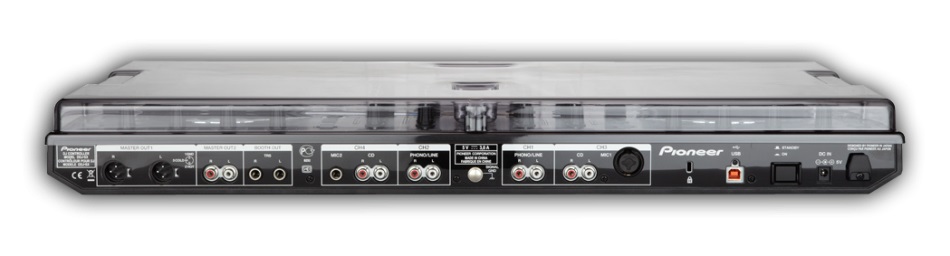 Decksaver Coque De Protection Pour Pioneer Ddj-sx Cover (fits Sx & Sx2) - Capot Protection Dj - Variation 1
