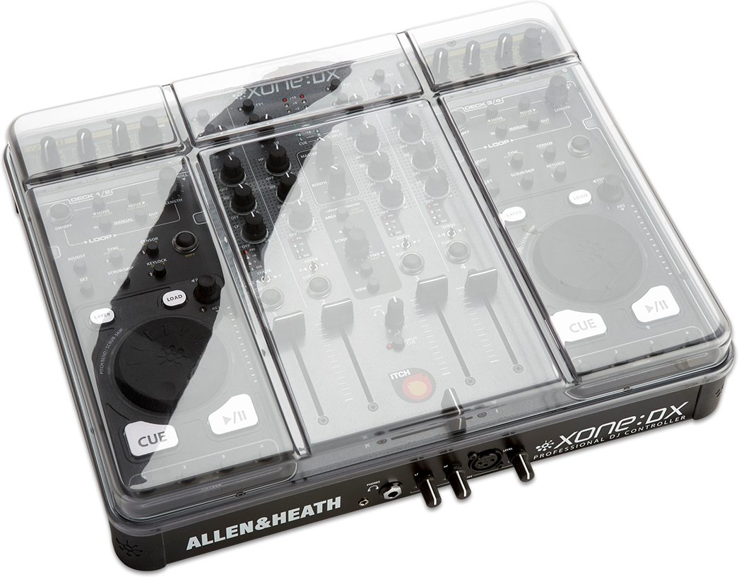 Decksaver Allen & Heath Xone Dx Cover - Capot Protection Dj - Main picture