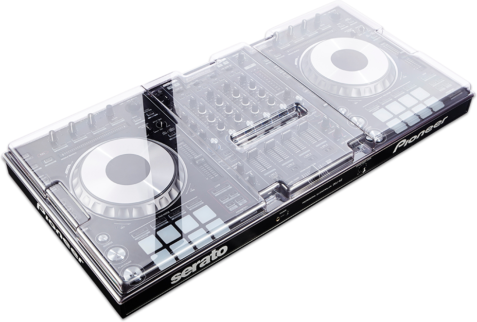 Decksaver Alphatheta Ddj-flx2 Cover (light Edition) - Capot Protection Dj - Main picture