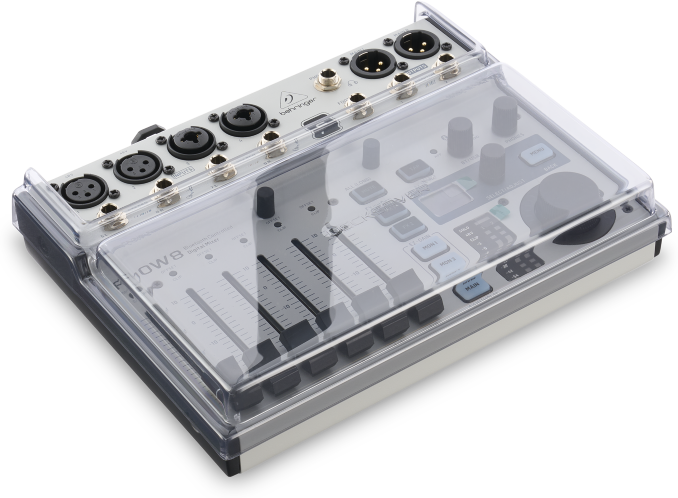Decksaver Behringer Flow 8 Cover - Capot Protection Dj - Main picture