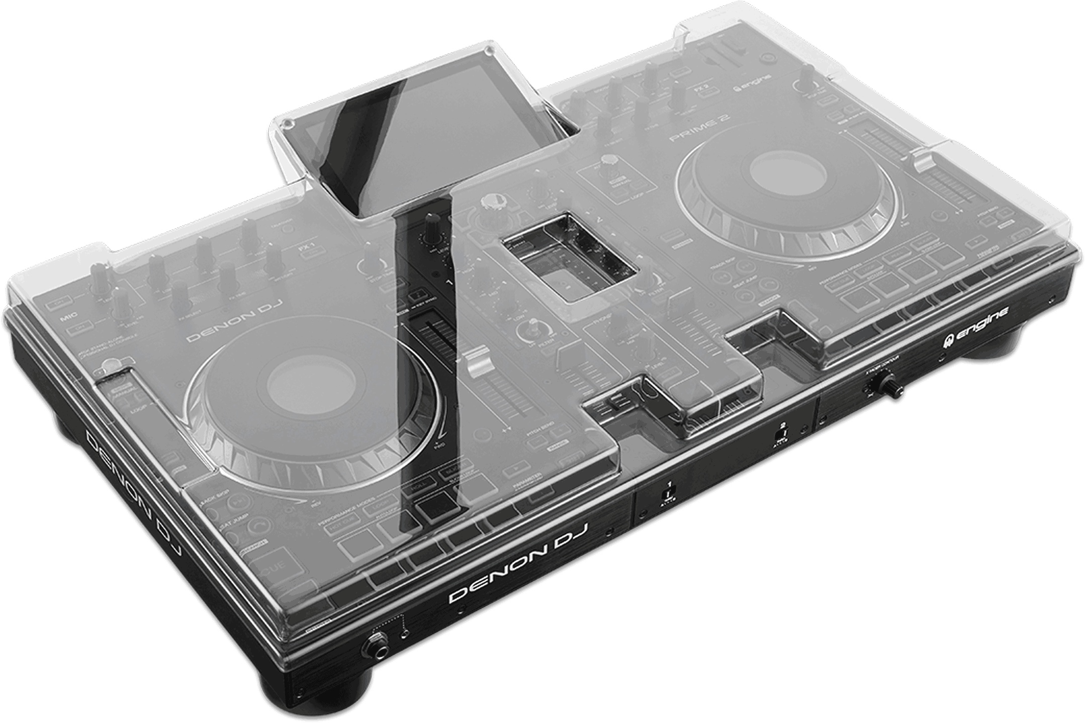 Decksaver Denon Dj Prime 2 Cover - Capot Protection Dj - Main picture