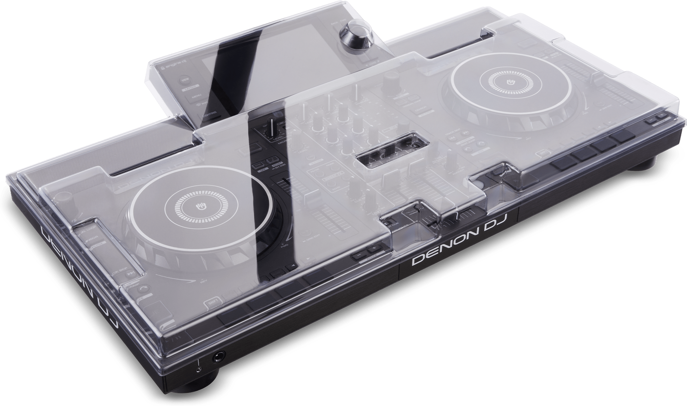 Decksaver Denon Dj Sc Live 2 Cover - Capot Protection Dj - Main picture