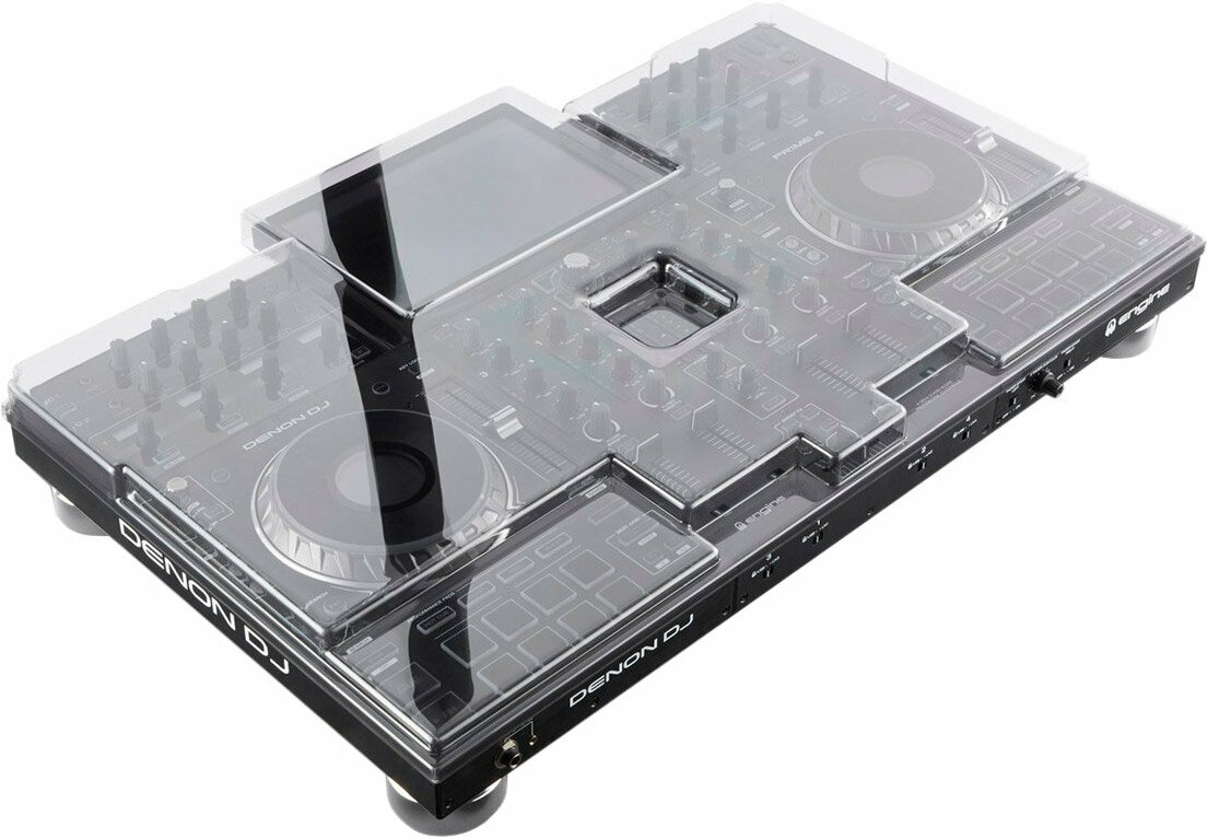 Decksaver Denon Prime 4 Cover - Capot Protection Dj - Main picture