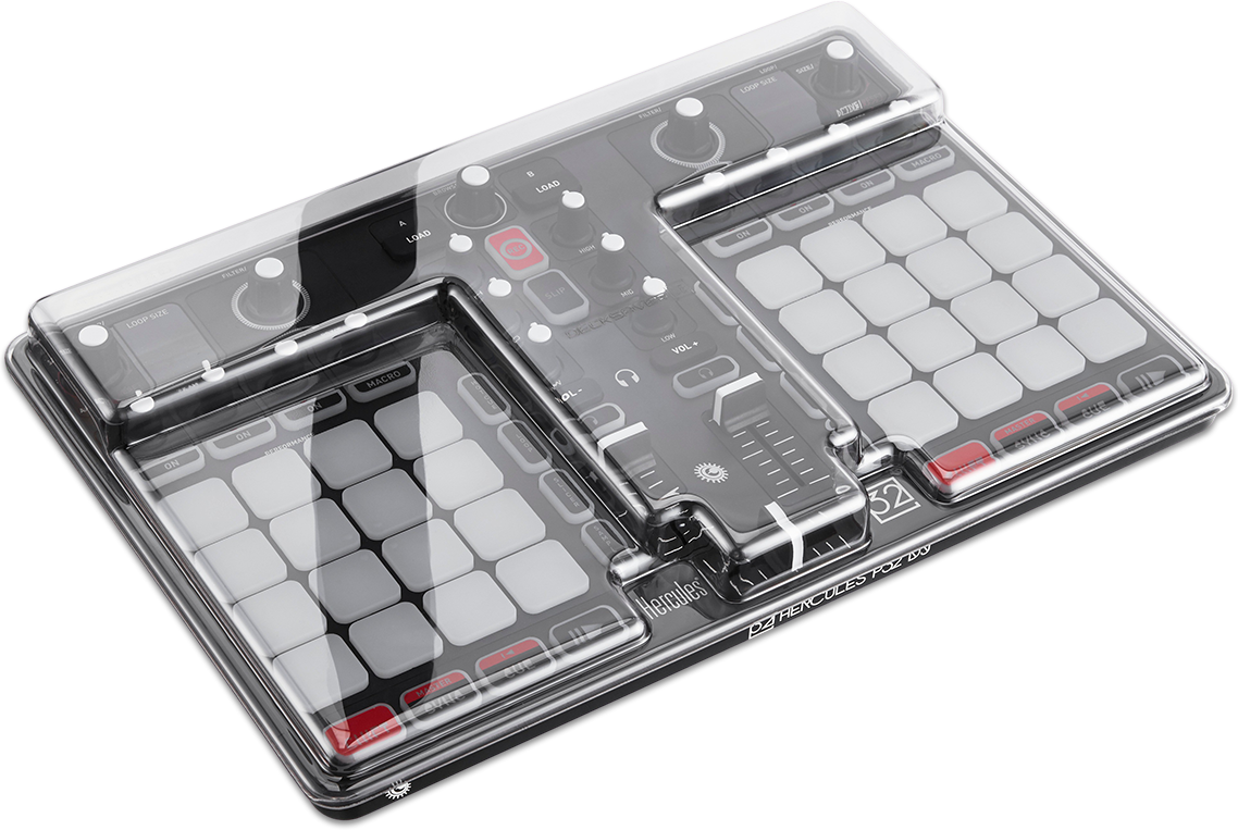 Decksaver Hercules P32dj Cover (light Edition) - Capot Protection Dj - Main picture