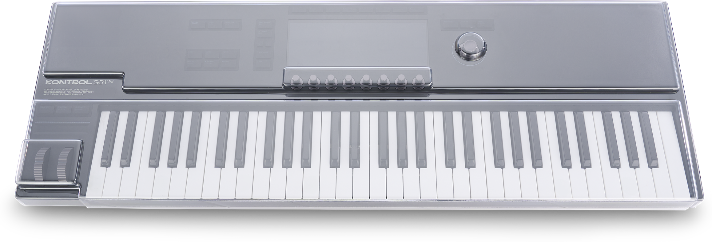 Decksaver Kontrol S61 Mk3 Cover - Capot Protection Dj - Main picture