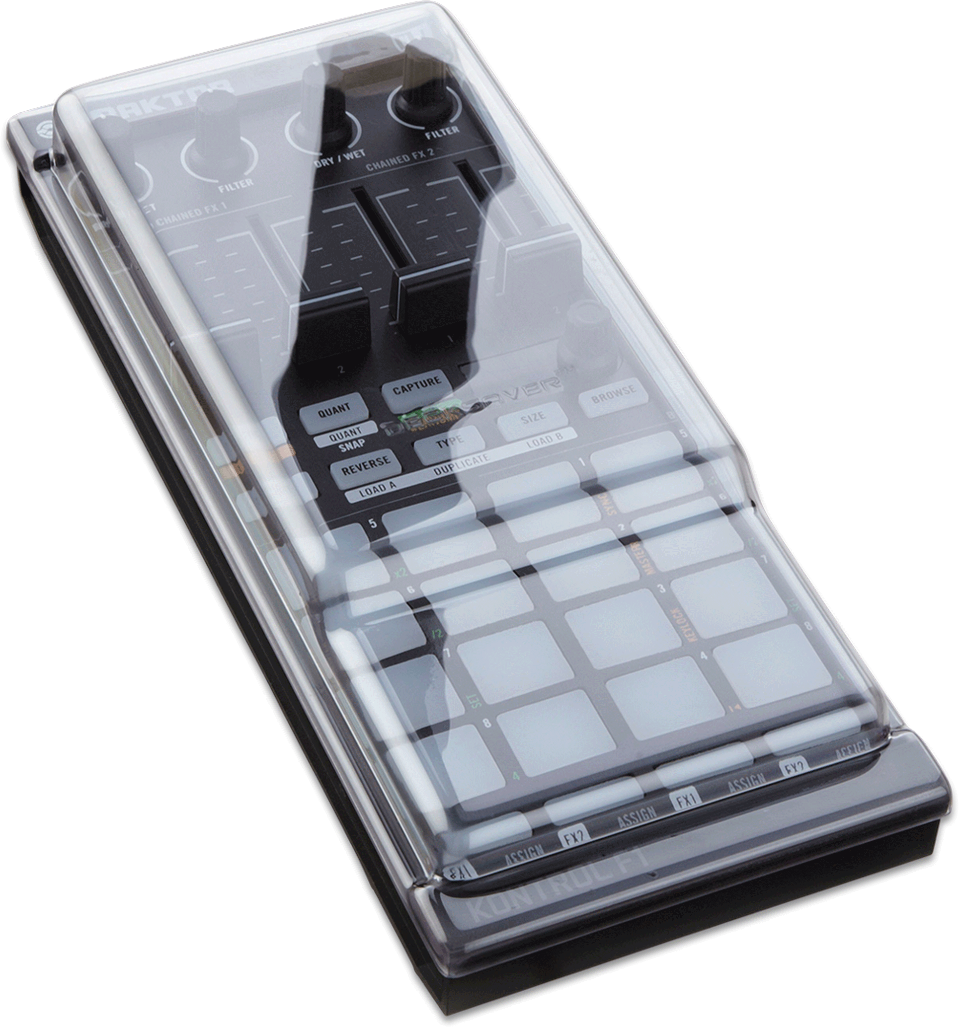 Decksaver Ni Kontrol Fxz1 (mk1 & 2) Cover - Capot Protection Dj - Main picture