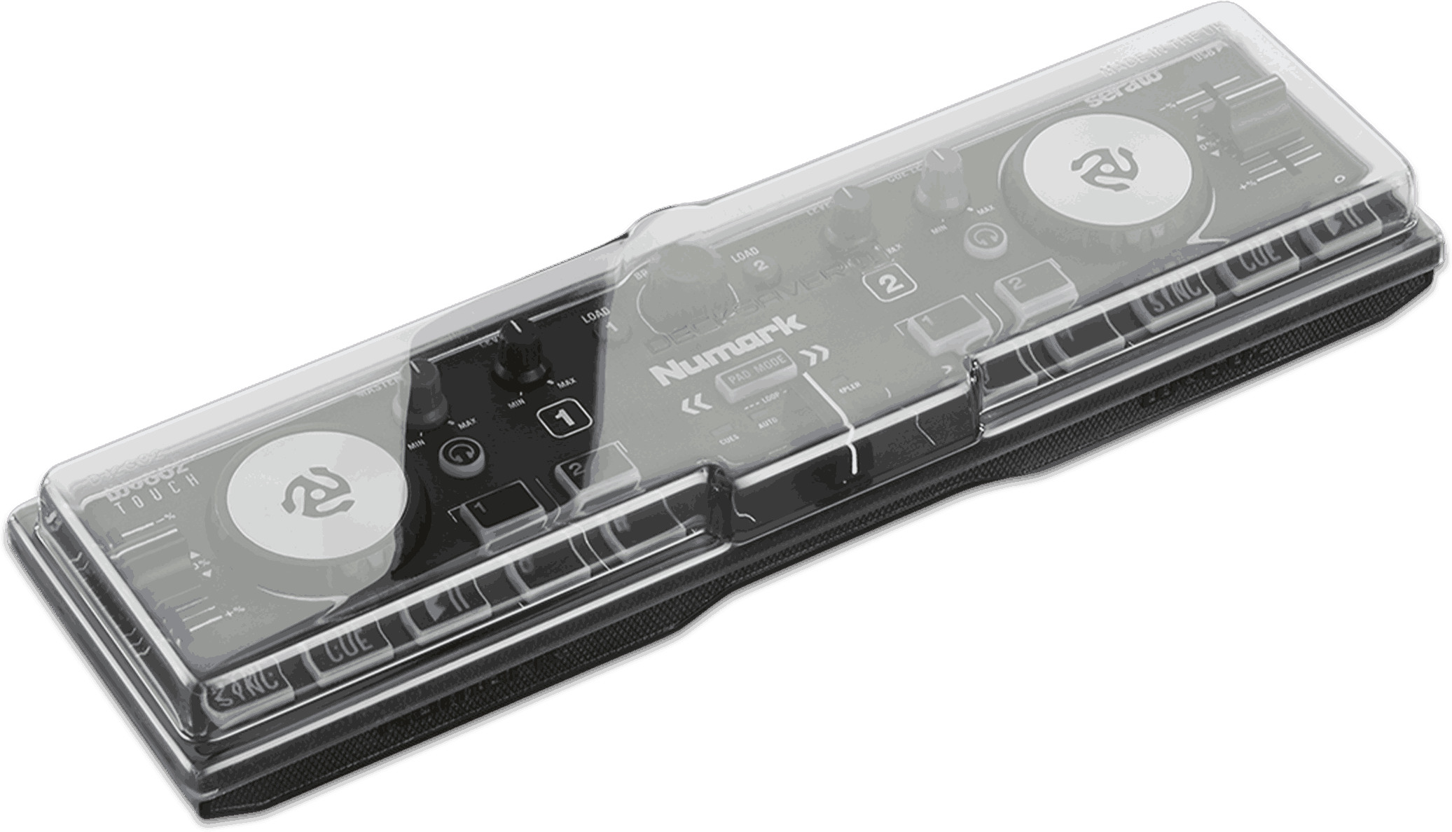 Decksaver Numark Dj2go2 Cover (light Edition) - Capot Protection Dj - Main picture