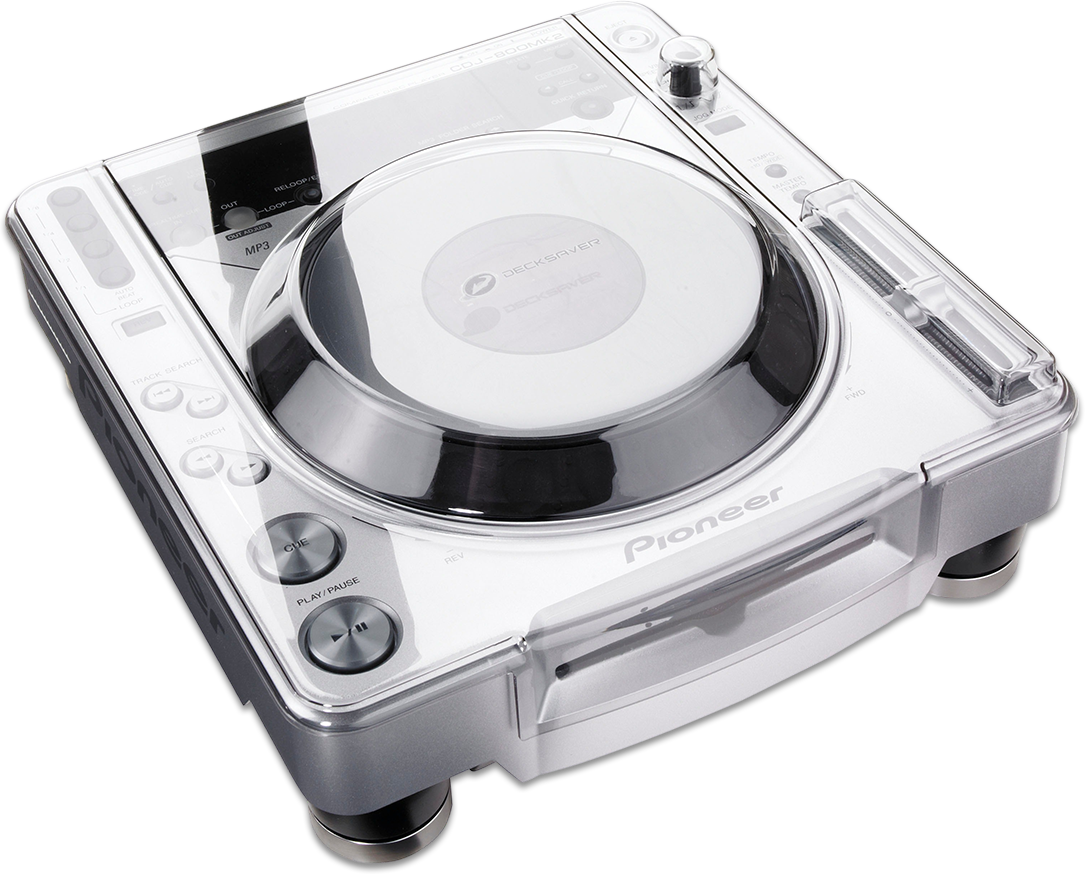 Decksaver Pioneer Cdj 800 Cover - Capot Protection Dj - Main picture
