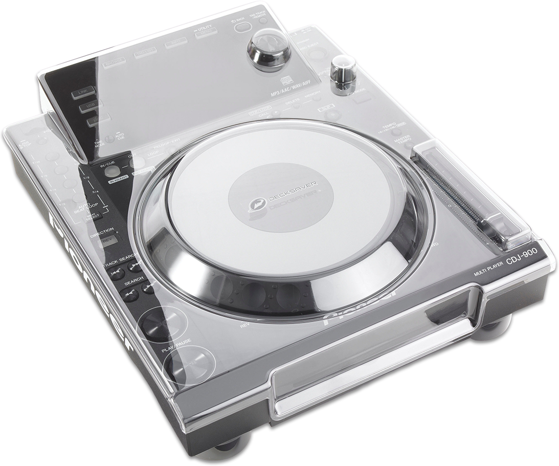 Decksaver Pioneer Cdj-900 Cover - Capot Protection Dj - Main picture