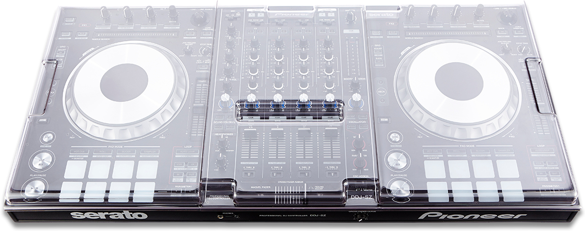 Decksaver Pioneer Ddj-sz And Ddj-rz Cover - Capot Protection Dj - Main picture